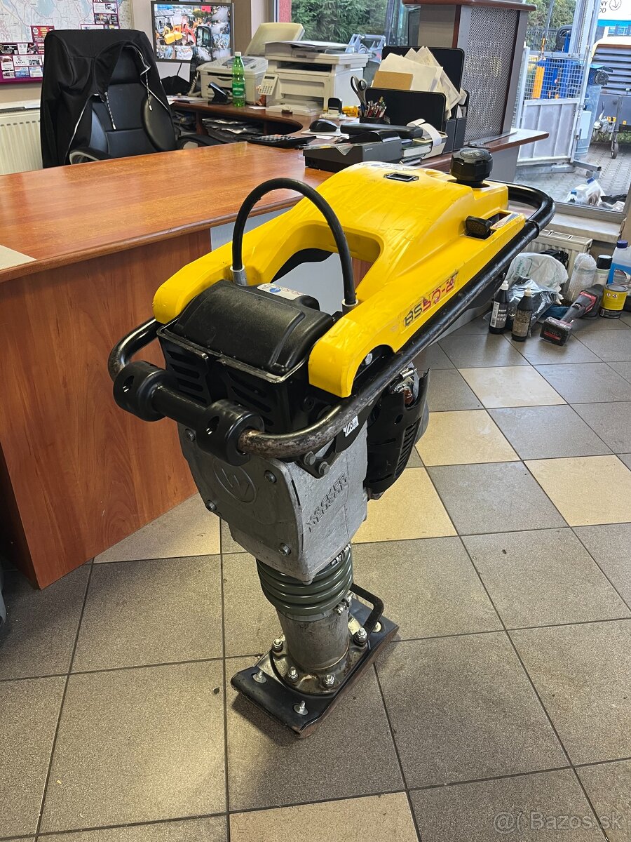 Vibracna zaba, noha, pech Wacker Neuson BS 50-2, 49mth - 3