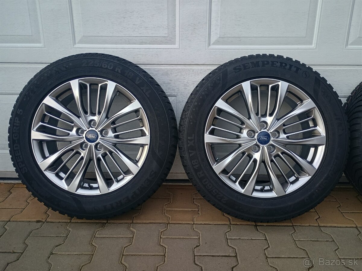Originálna zimná sada Ford s pneu 225/60 R18 XL - 3