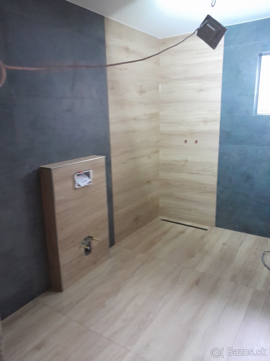 Obkladačské práce - 3