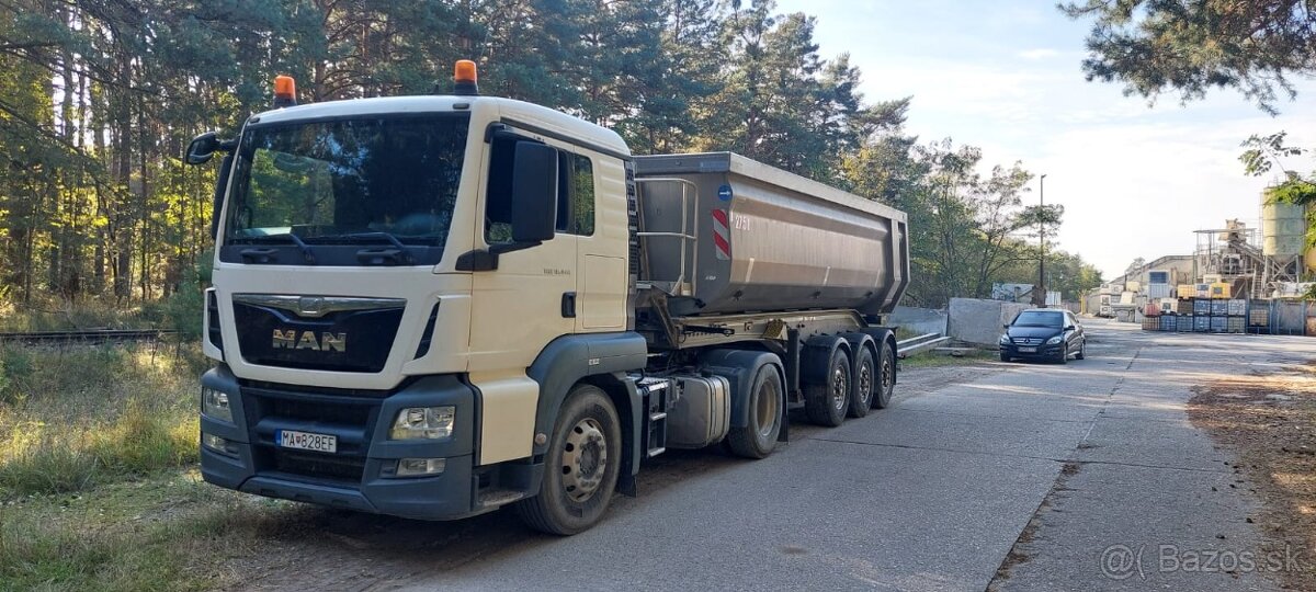 MAN TGX 18.440 LX Automat, hydraulika ALU disky - 3