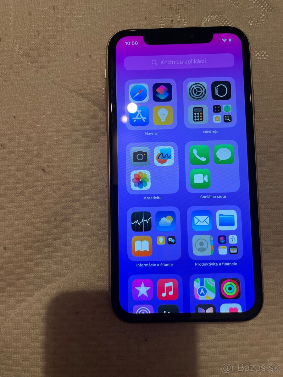 Iphone 11,biely,nová batery - 3