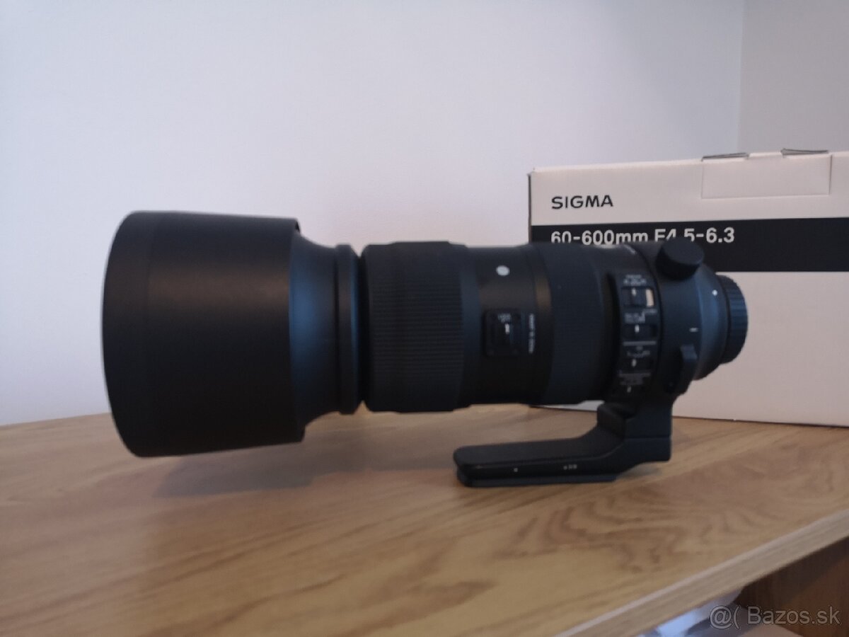 Sigma 60-600 f4.5-6.3 Canon - 3