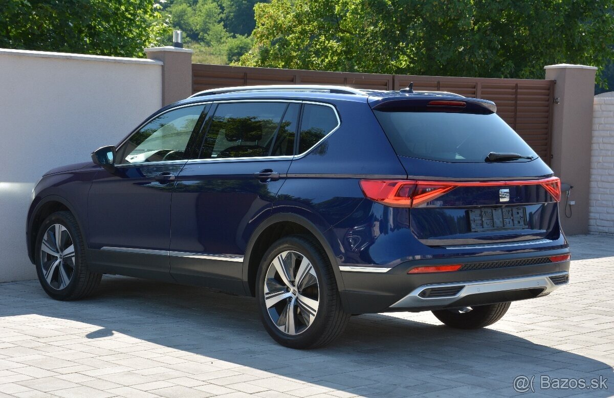 Seat Tarraco 2.0 TDI Xcellence 147KW 4X4 DSG AUTOUVER OD 0% - 3