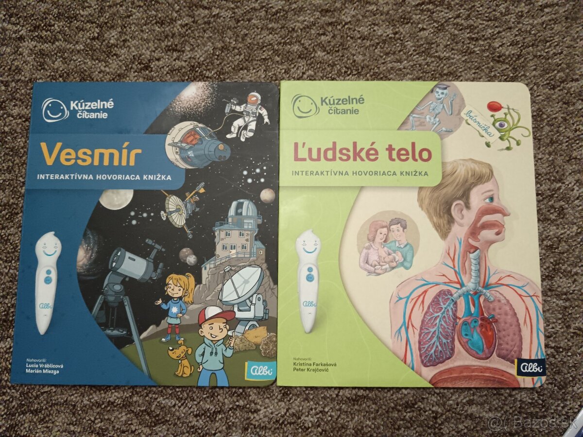 Kúzelné čítanie - svet zvierat - 3