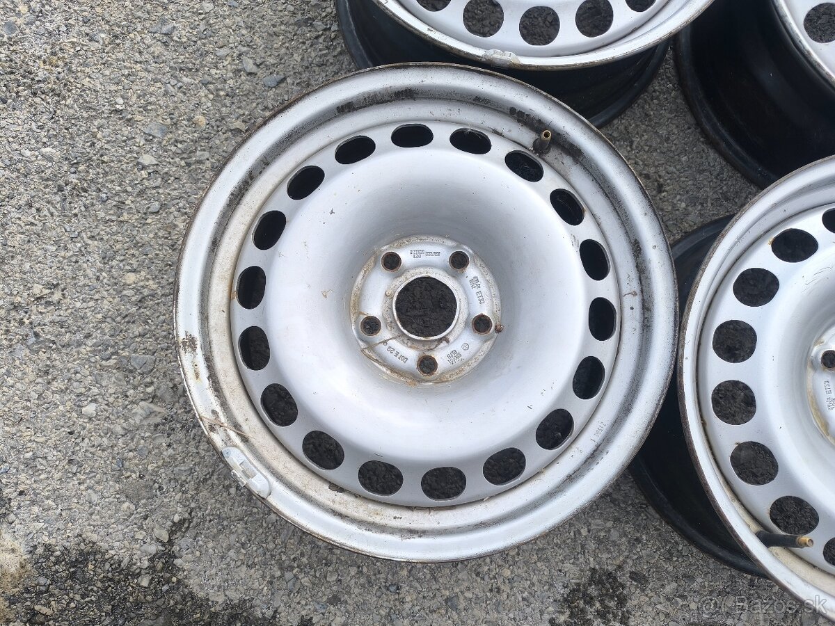 Plechové disky 5x112 R16 Volkswagen Tiguan - 3