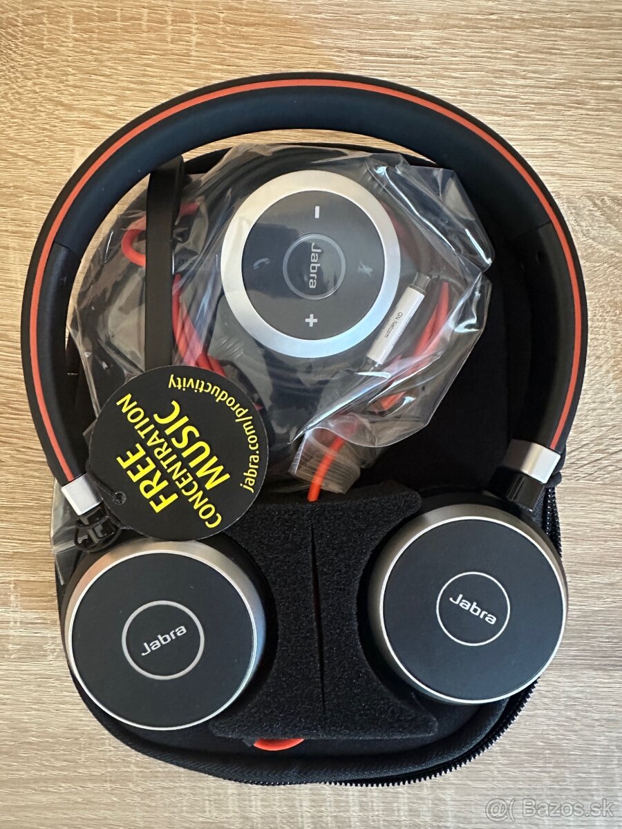 Úplne nové, zabalené Jabra Evolve 40 Stereo USB-A - 3