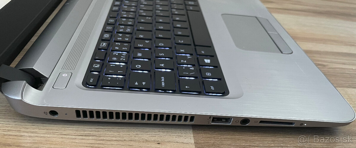 HP ProBook 440 G3 - Intel Core i5, 8GB RAM, 256GB SSD, WIN11 - 3