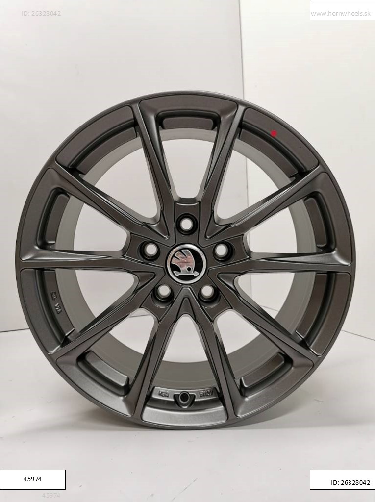 Škoda Octavia, Superb,Yeti,Karoq 7,5x17 ET45 5x112 1245 - 3