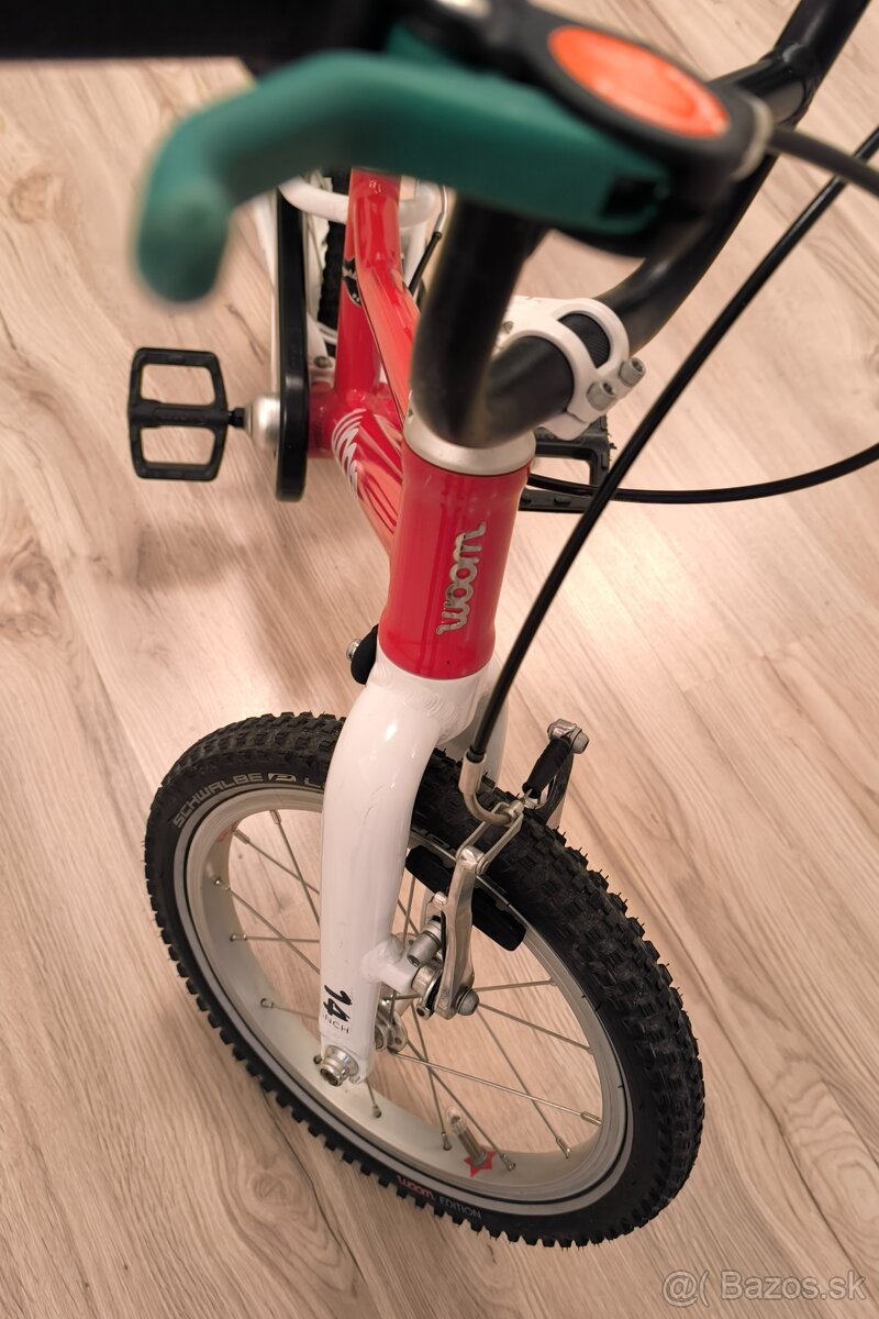 Woom 2 + stojan, posledny model - 3