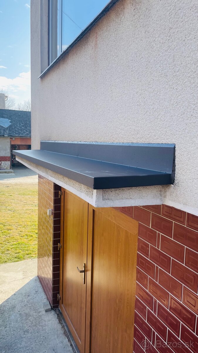 Strechárske a klampiarské práce - 3