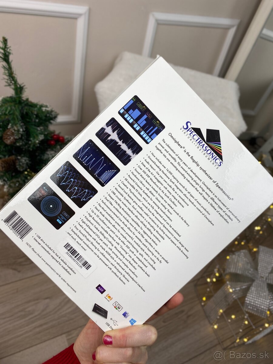 Spectrasonics Omnisphere 2 v TOP stave ako nové - 3