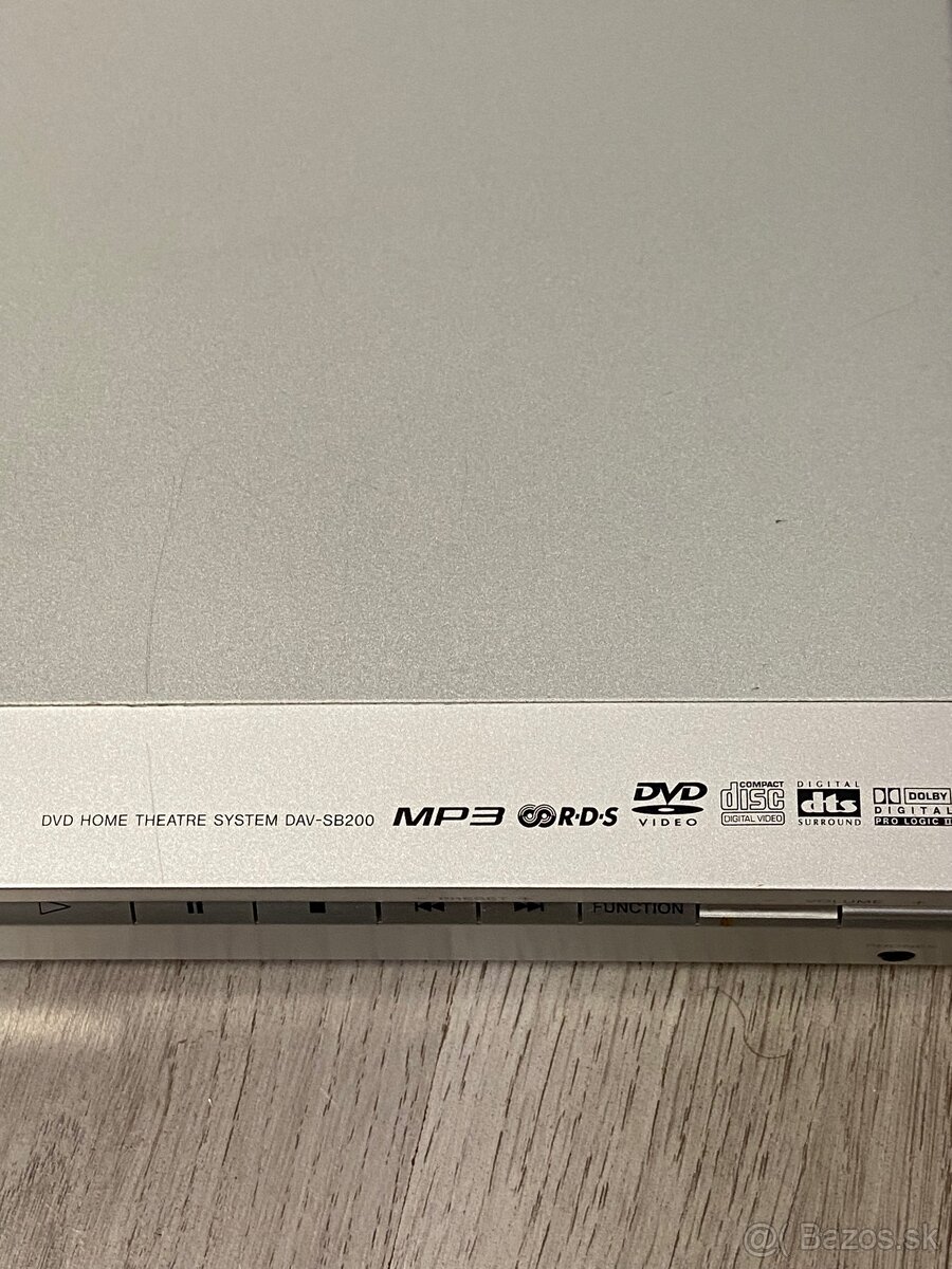 Domáce kino Sony DAV - SB200 - 3