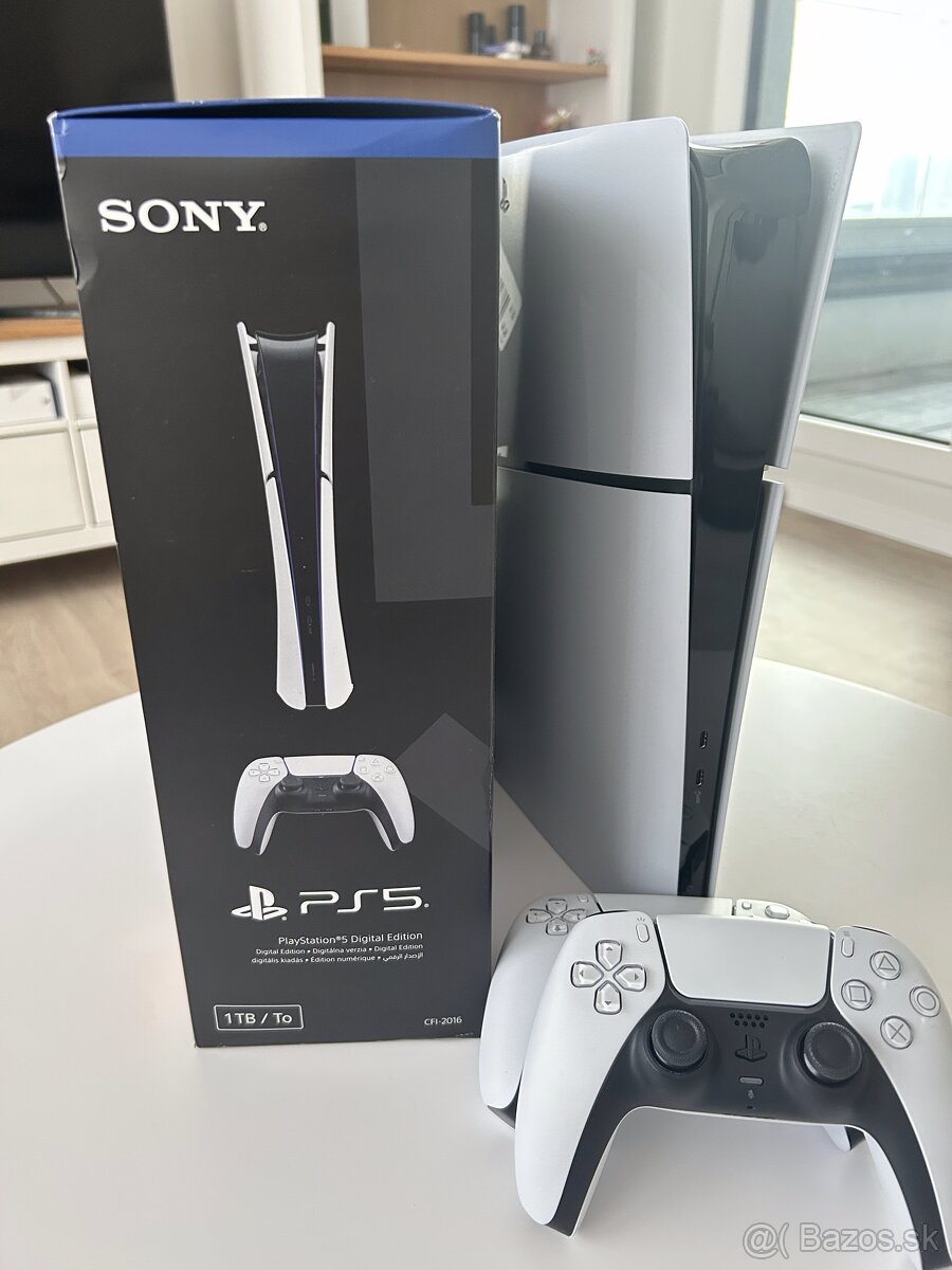 PS5 Slim (Digital edition) 1TB - 3