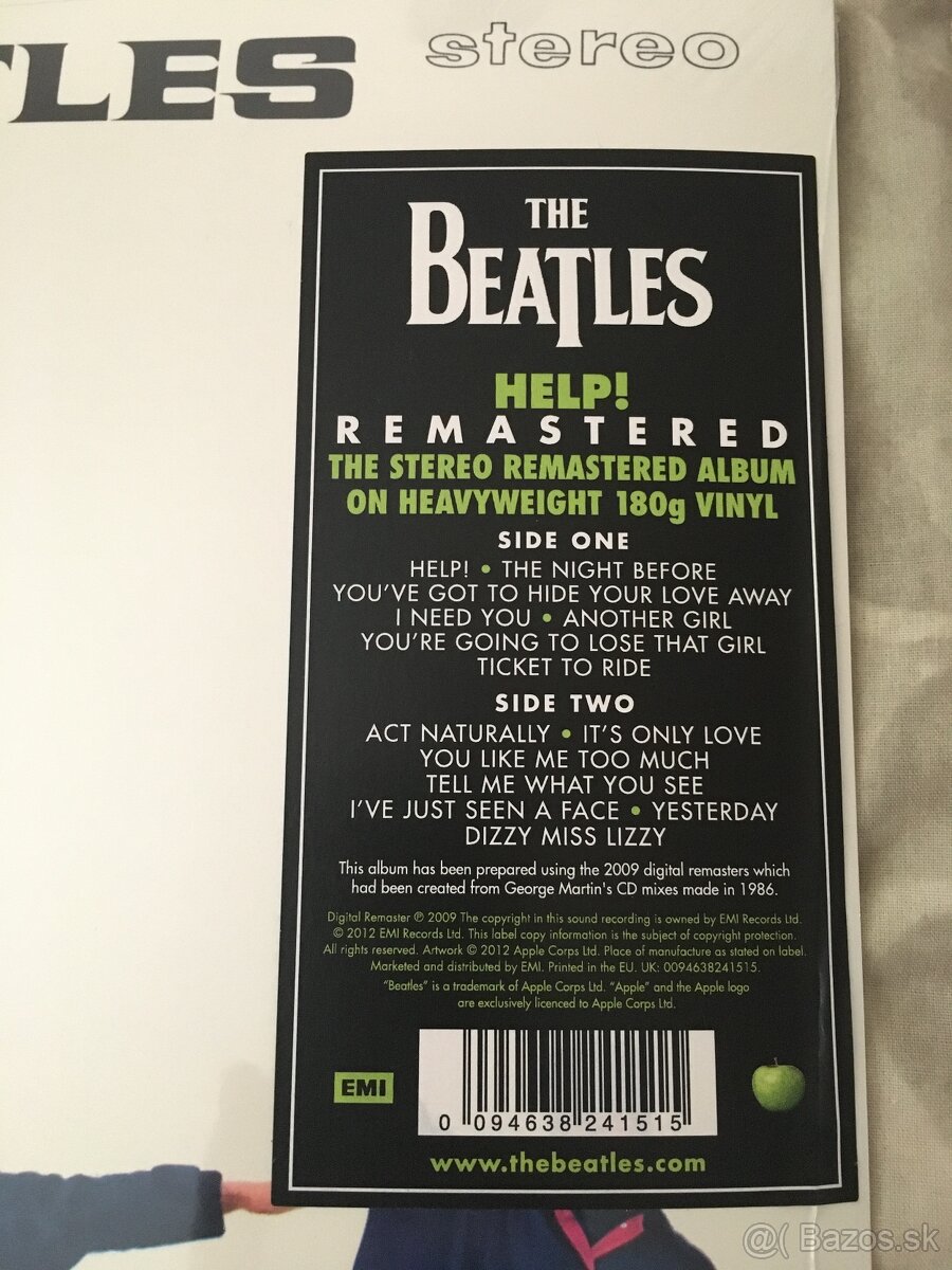 Predaj LP The Beatles - 3
