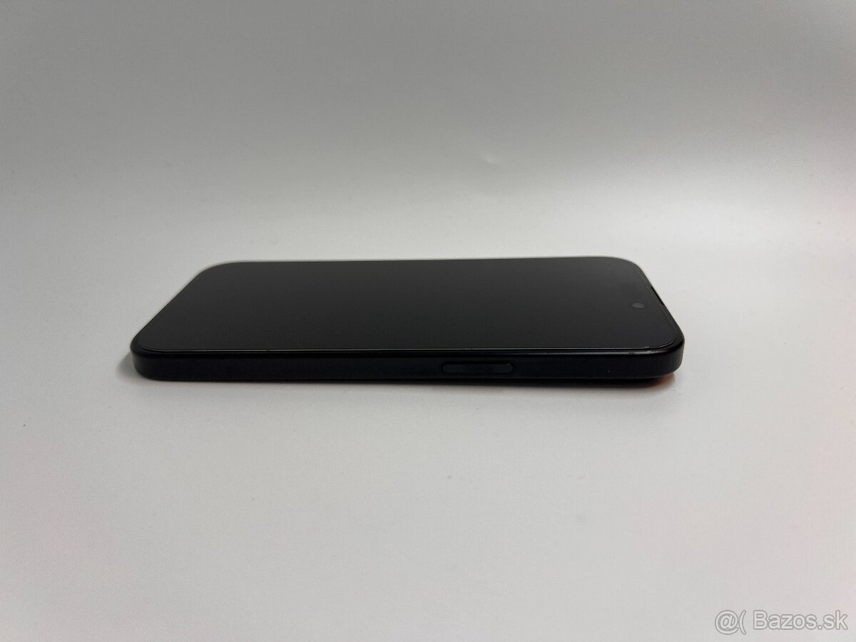 IPHONE 15 BLACK 128GB ZÁRUKA - VEĽMI PEKNÝ STAV - 3