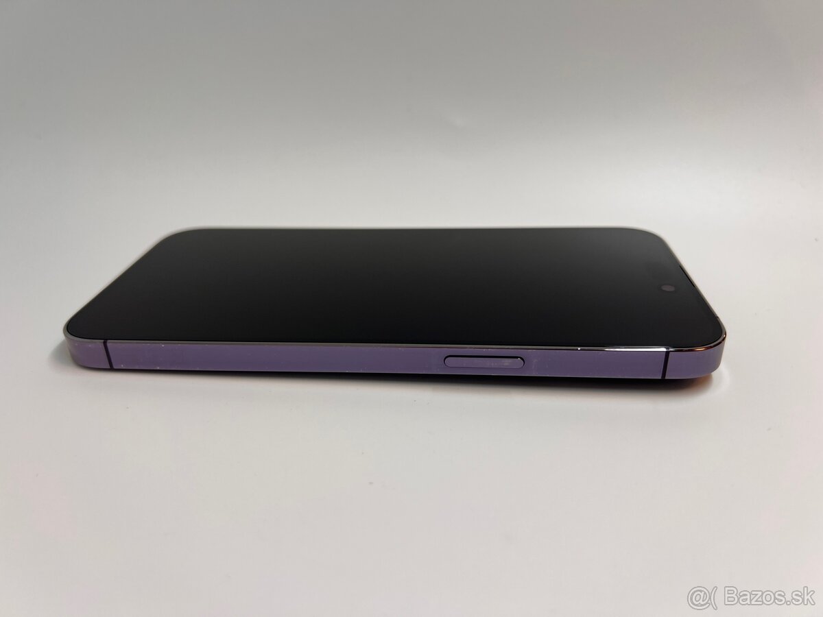 IPHONE 14 PRO MAX DEEP PURPLE 128GB ZÁRUKA - DOBRÝ STAV - 3