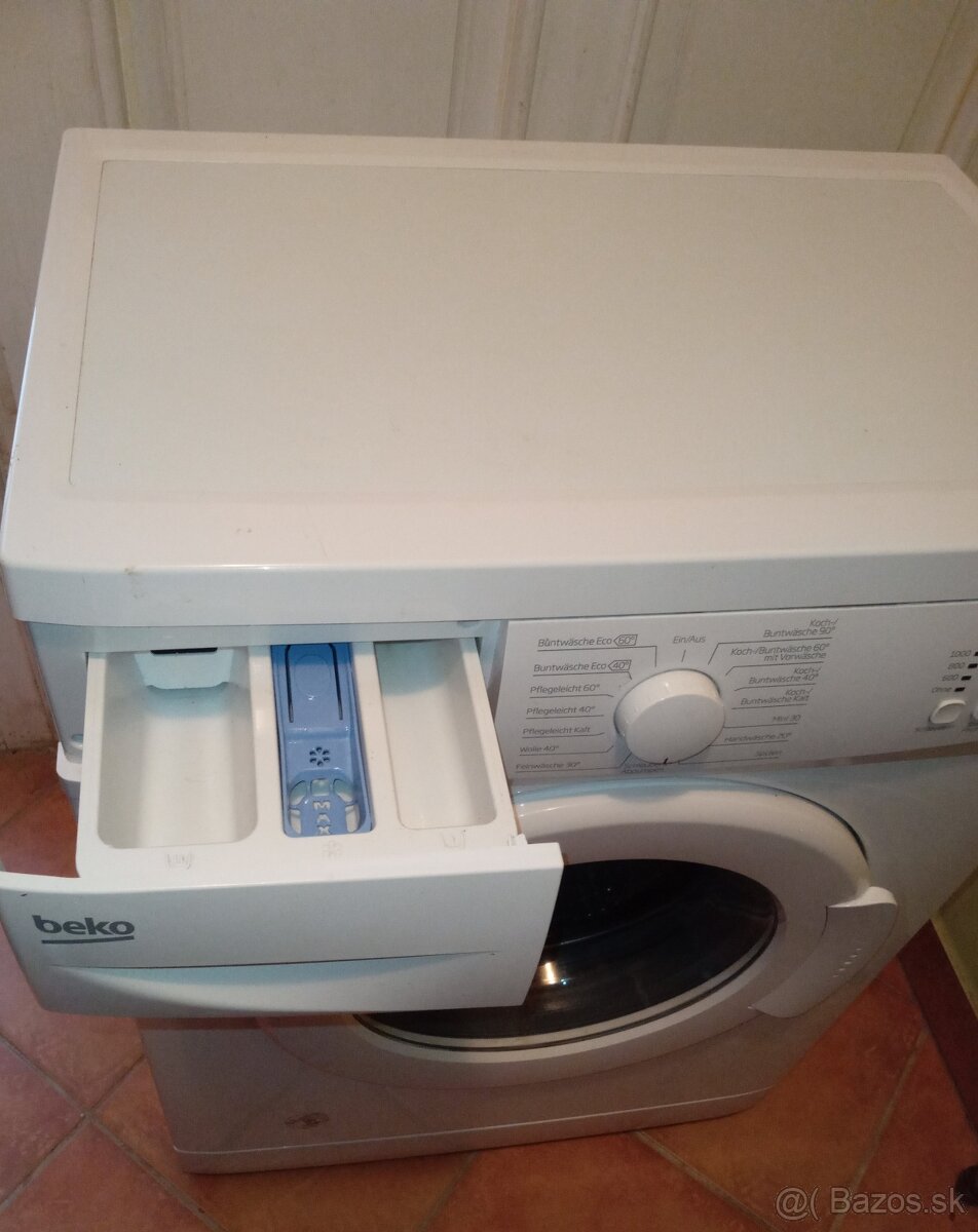 Predám plnefunkčná ÚZKA (SLIM) automatická práčka BEKO - 3