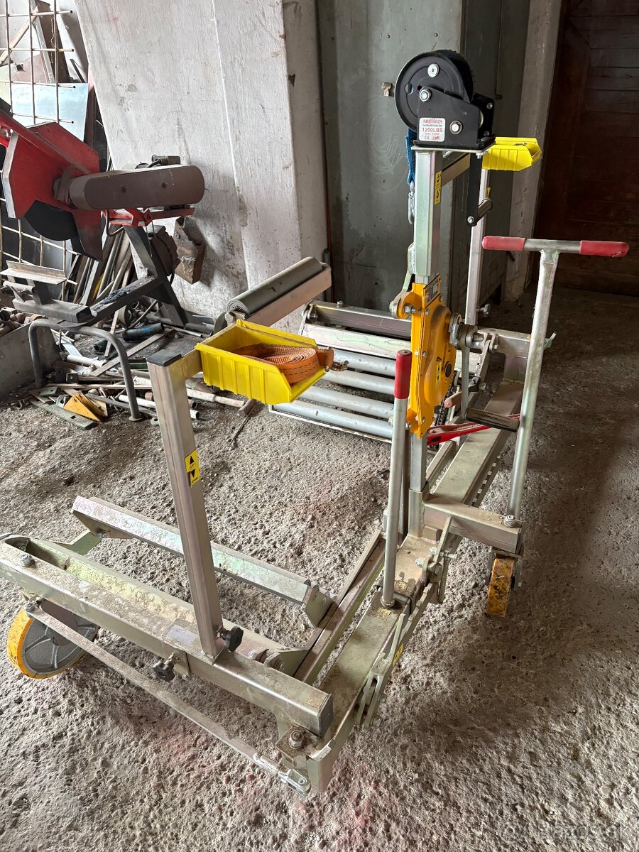 Manipulačný vozík na výmenu kolies - 3