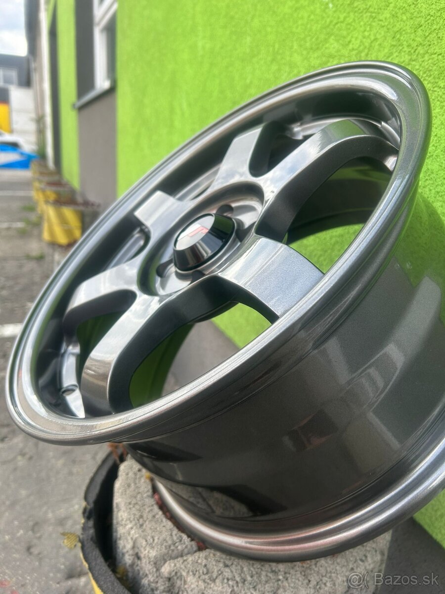 Japan Racing JR3 7J x R15 4x100 ET40 Gun Metal 67.1 - 3