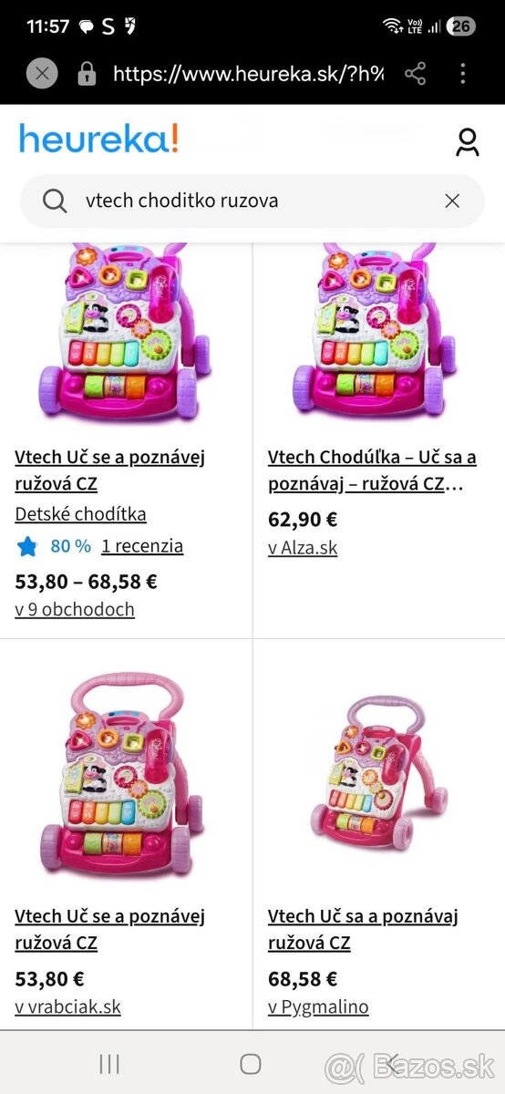 VTech chodítko v NEMČINE - 3