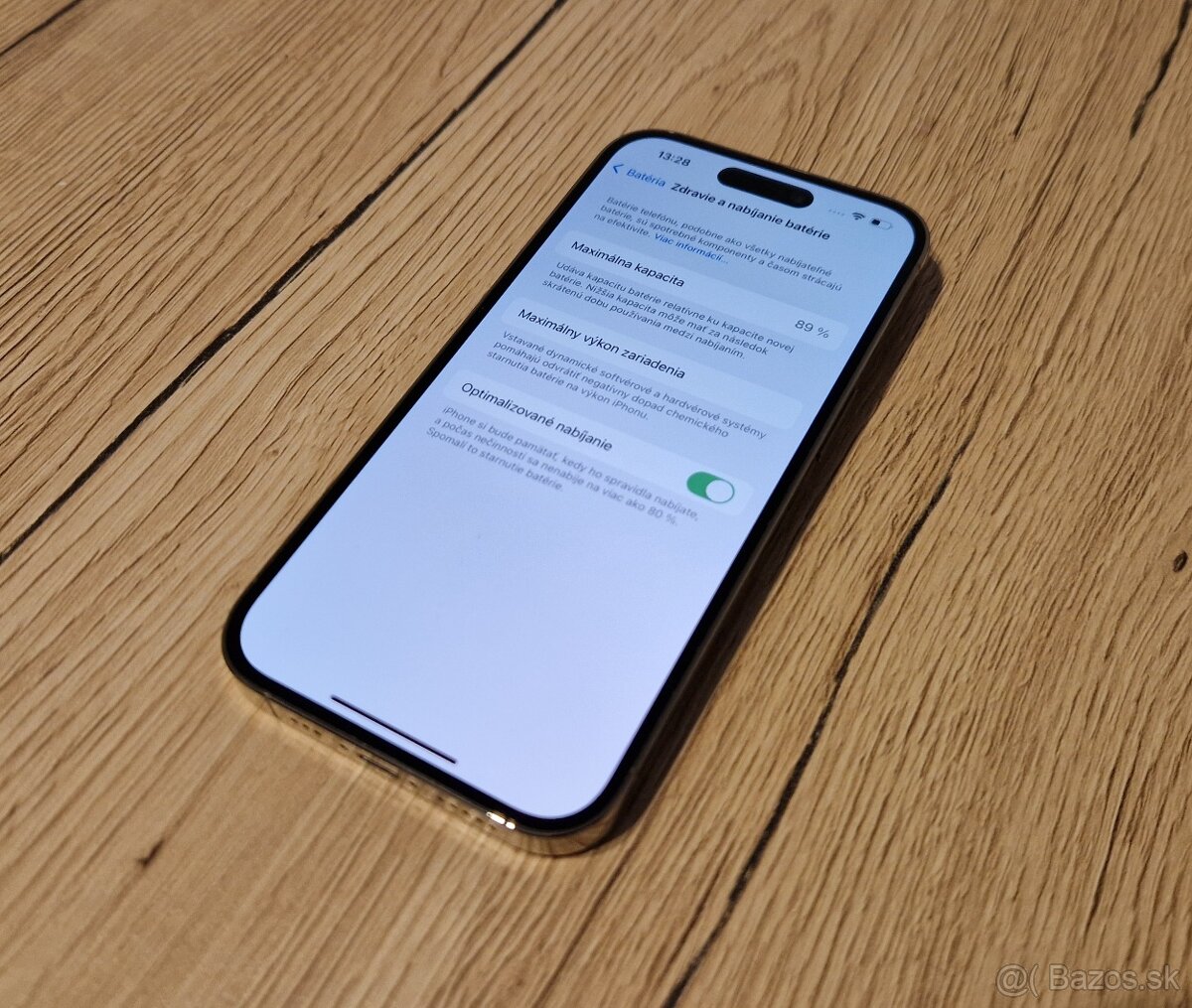 iPhone 14 pro 256gb zlatý - 3