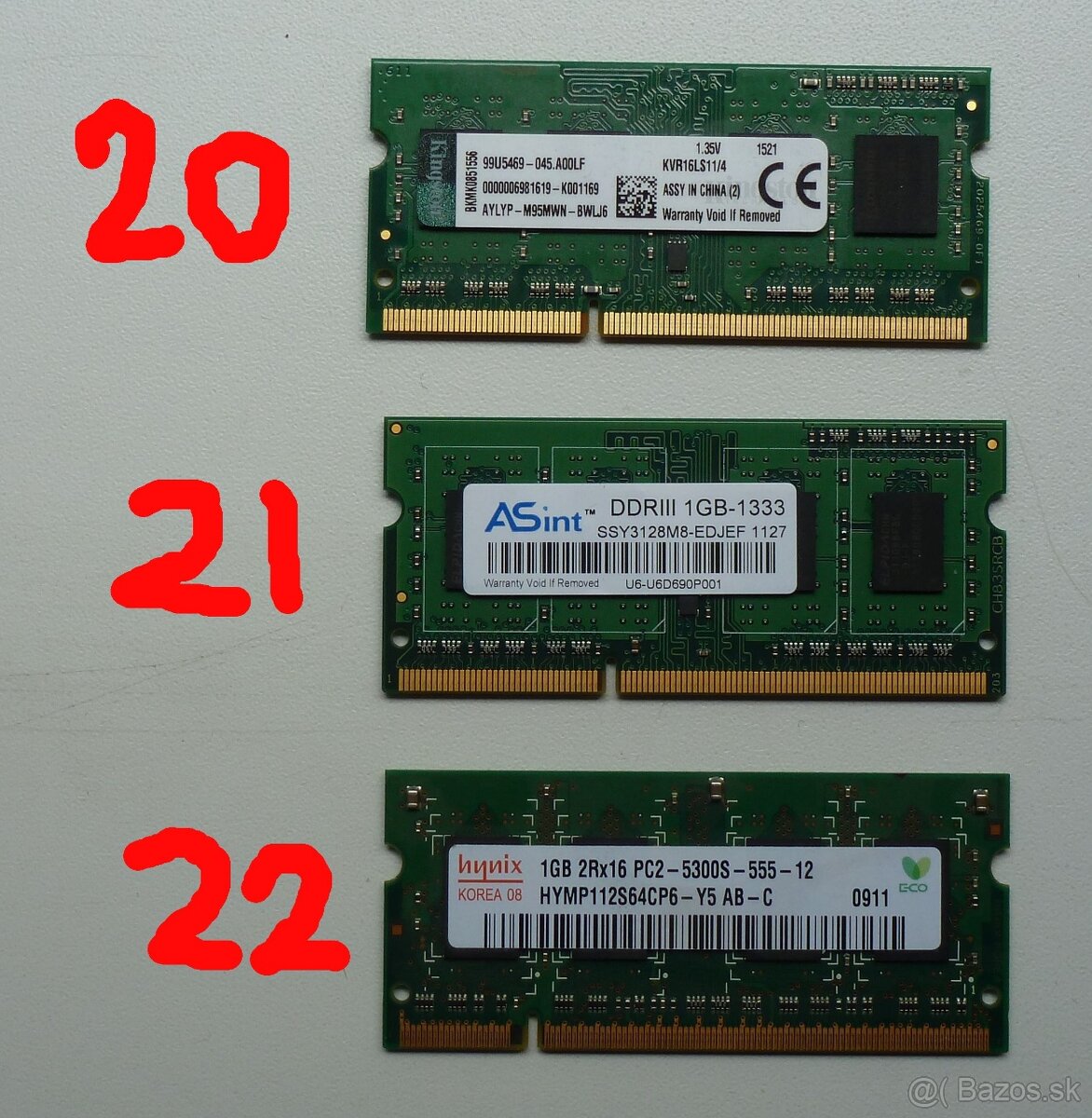 staré/-šie typy - 3