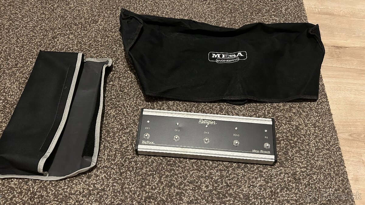 predám Mesa Boogie Dual Rectifier 3-kanál 100W - 3