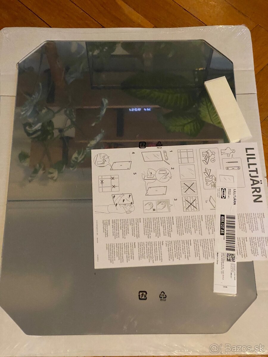 liltjarn zrkadlo z ikea - 3