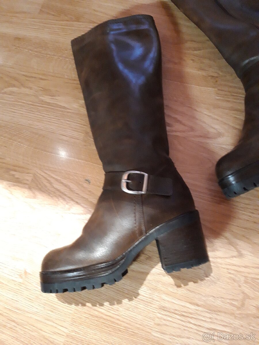 Čižmy z pravej kože - 3