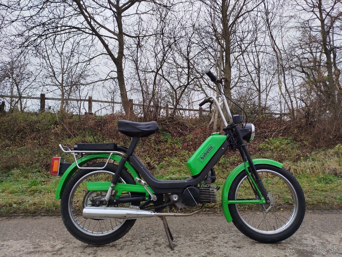 Babetta 210 dvojrýchlostná - 3