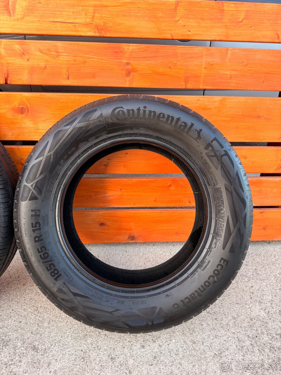 Letné pneumatiky Continental EcoContact 6 185/65 R15 - 3
