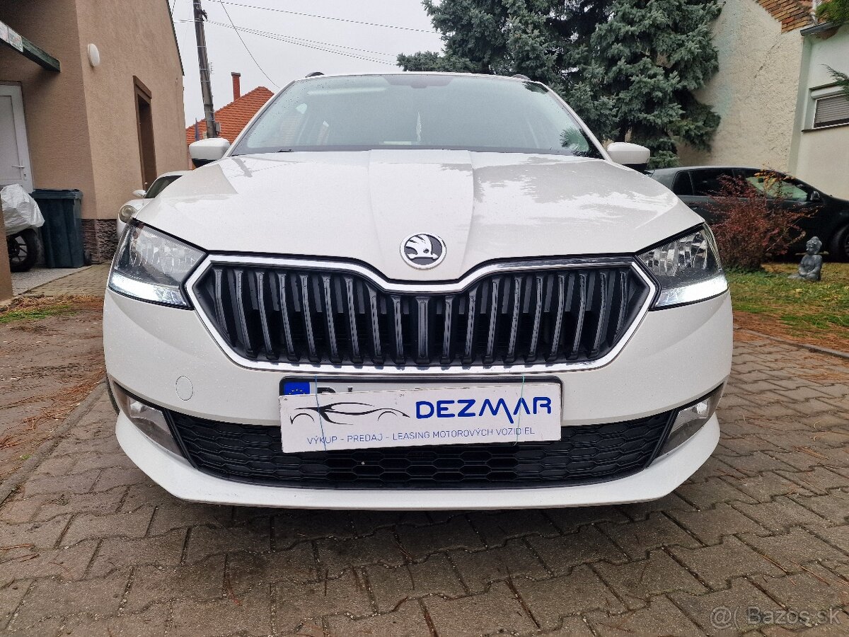 Škoda Fabia Combi 1.0 TSi 110k Ambition M6 (benzín) kup. SR - 3