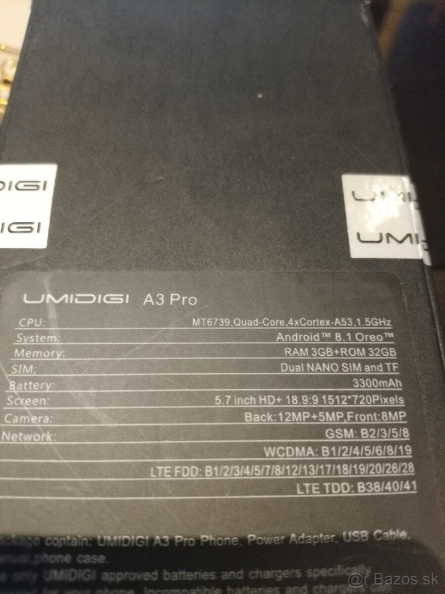 Smartphone umidigi A3 PRO - 3