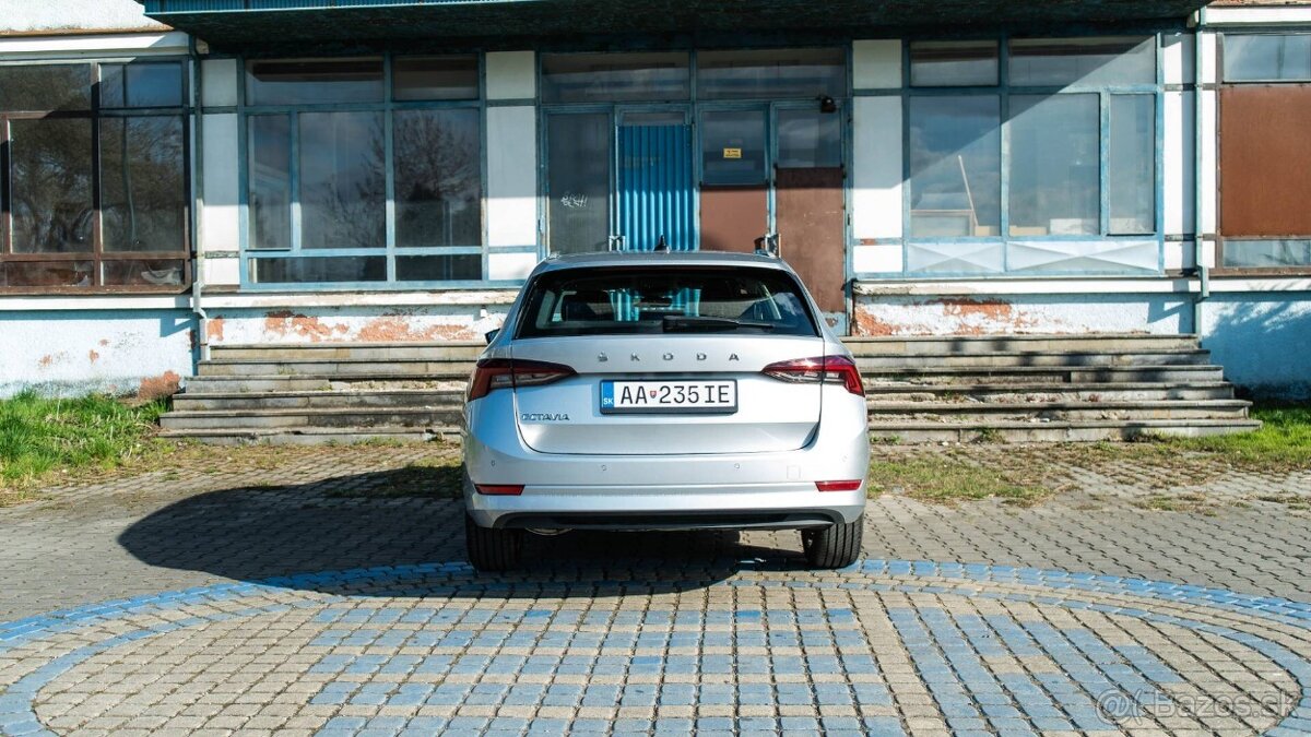 Škoda Octavia Combi 2.0 TDI SCR Style Odpočet DPH - 3