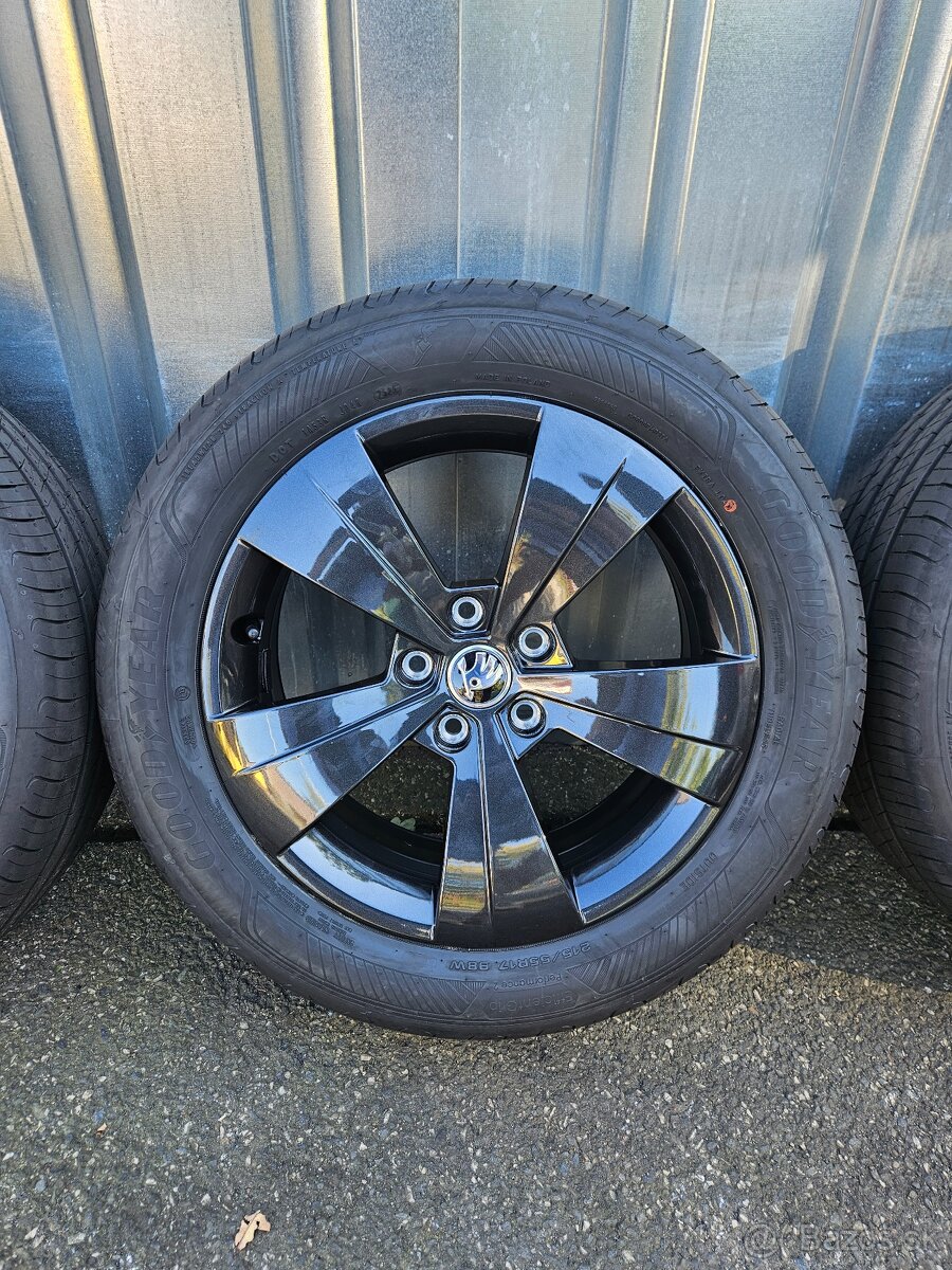 Nová letní alu kola Triton 17" Škoda Superb 215/55 R17 - 3