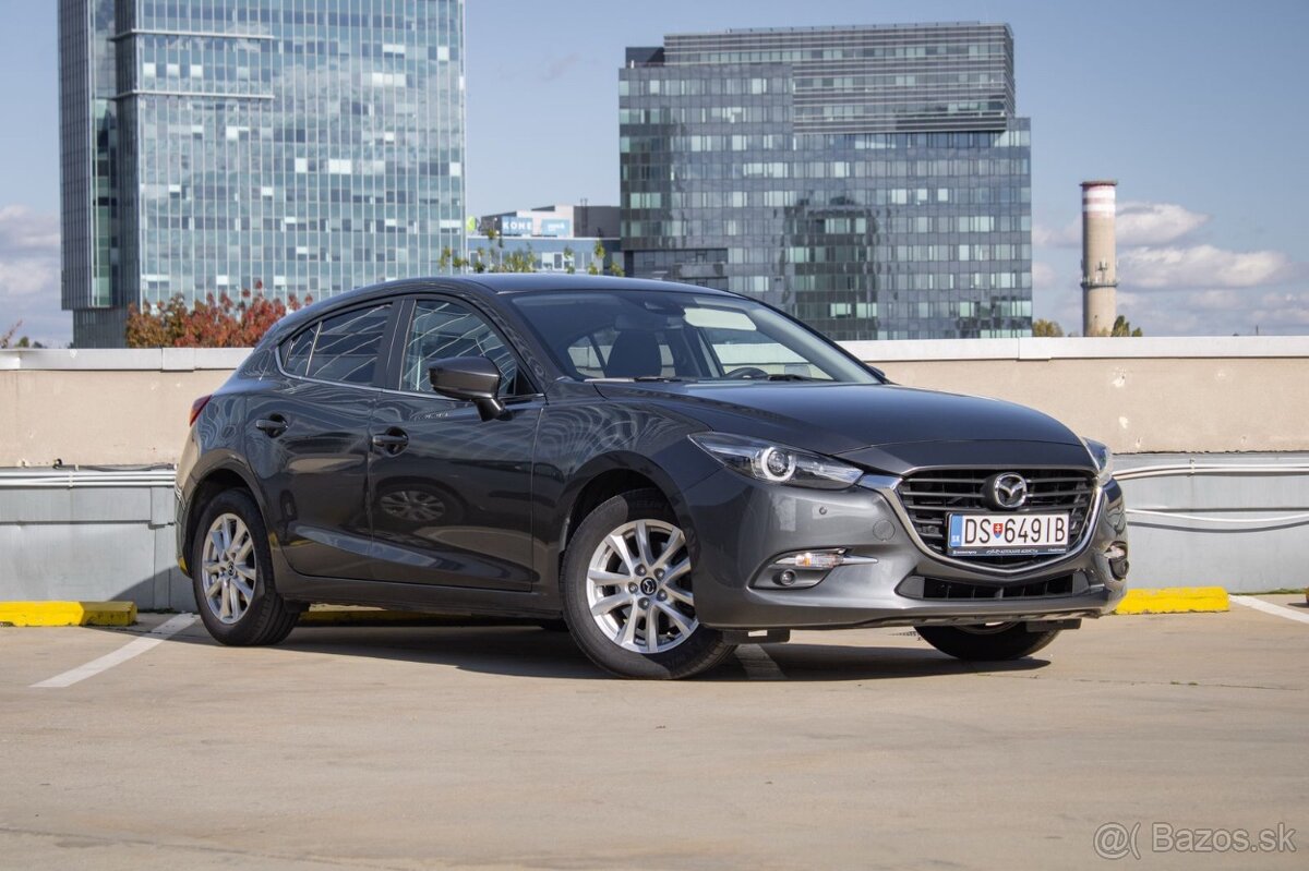 Mazda 3 2.0 Skyactiv -G120 Revolutionn - 3