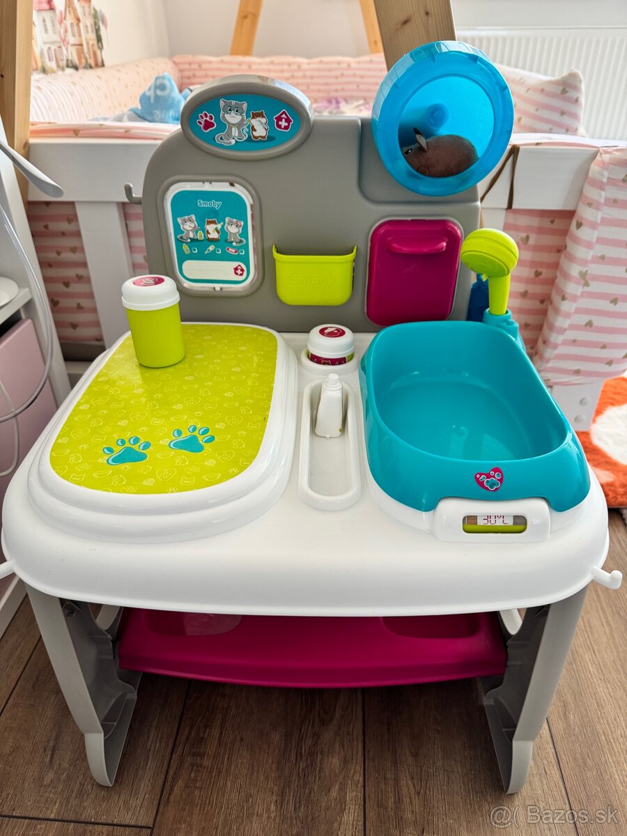 Smoby veterinárna stanica - 3