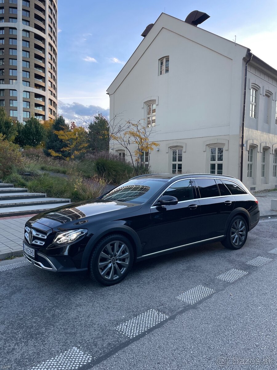 Mercedes E trieda 4matic All-Terrain - 3