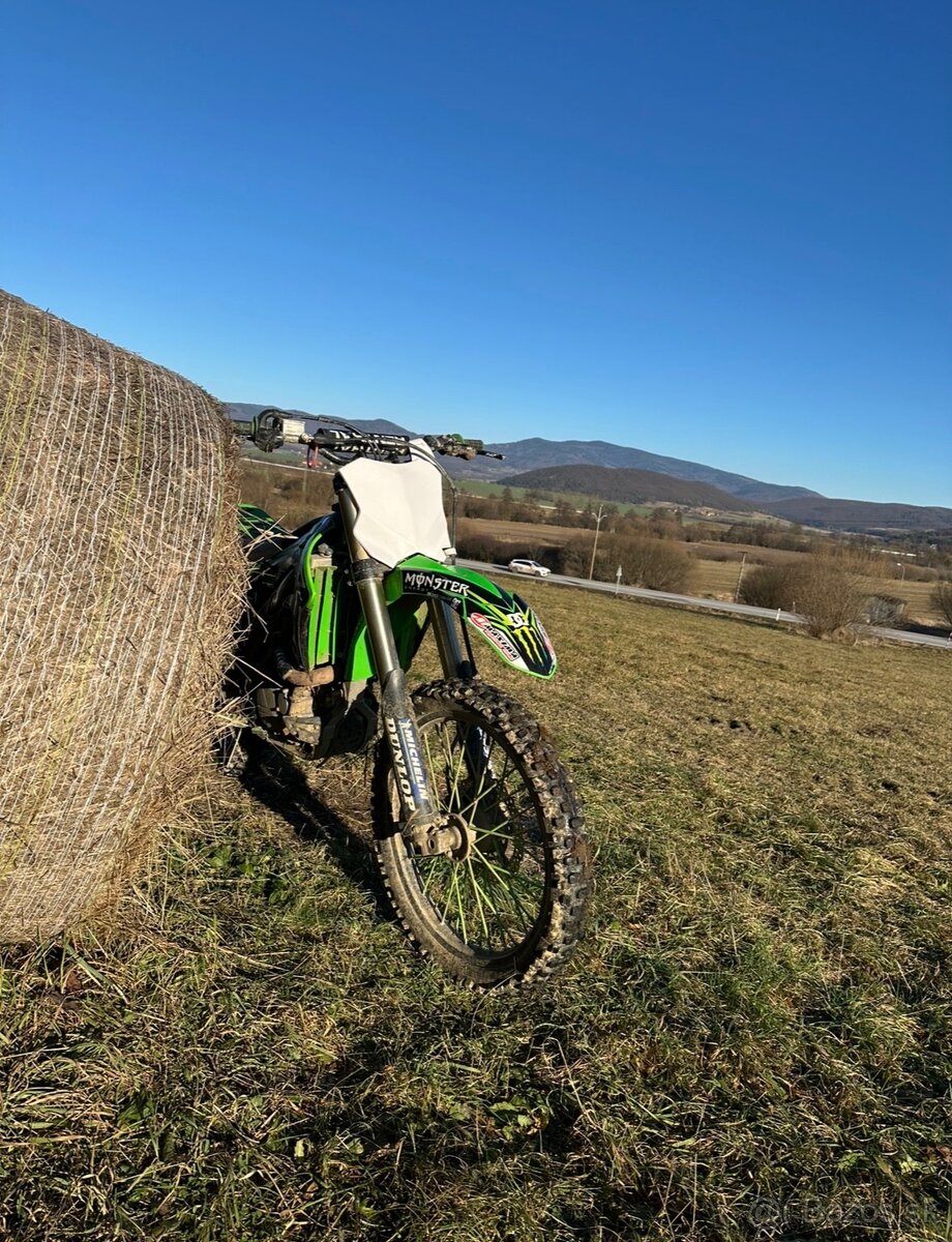 Kawasaki KXF450 2015 - 3