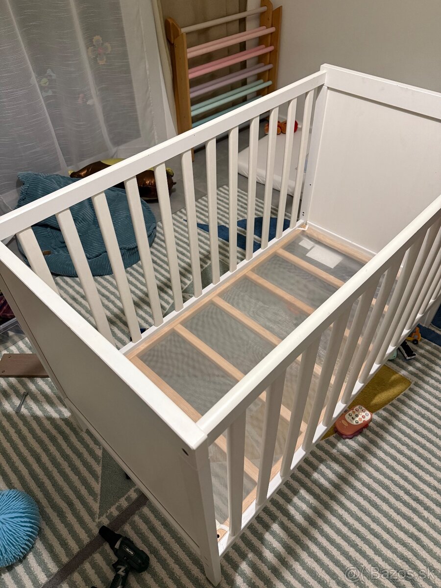 Detská postielka Sundvik - 3