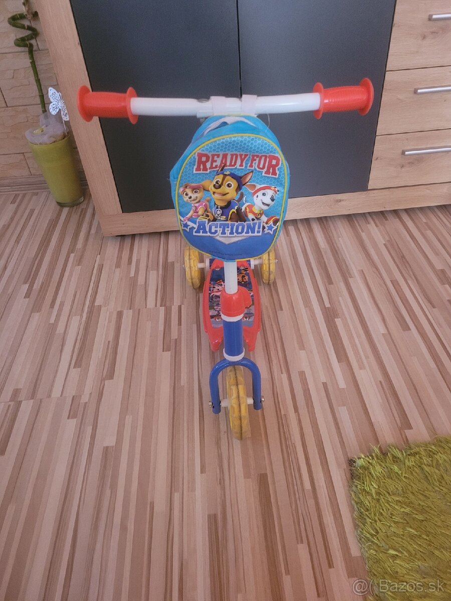 Detská kolobežka Labková patrola - 3