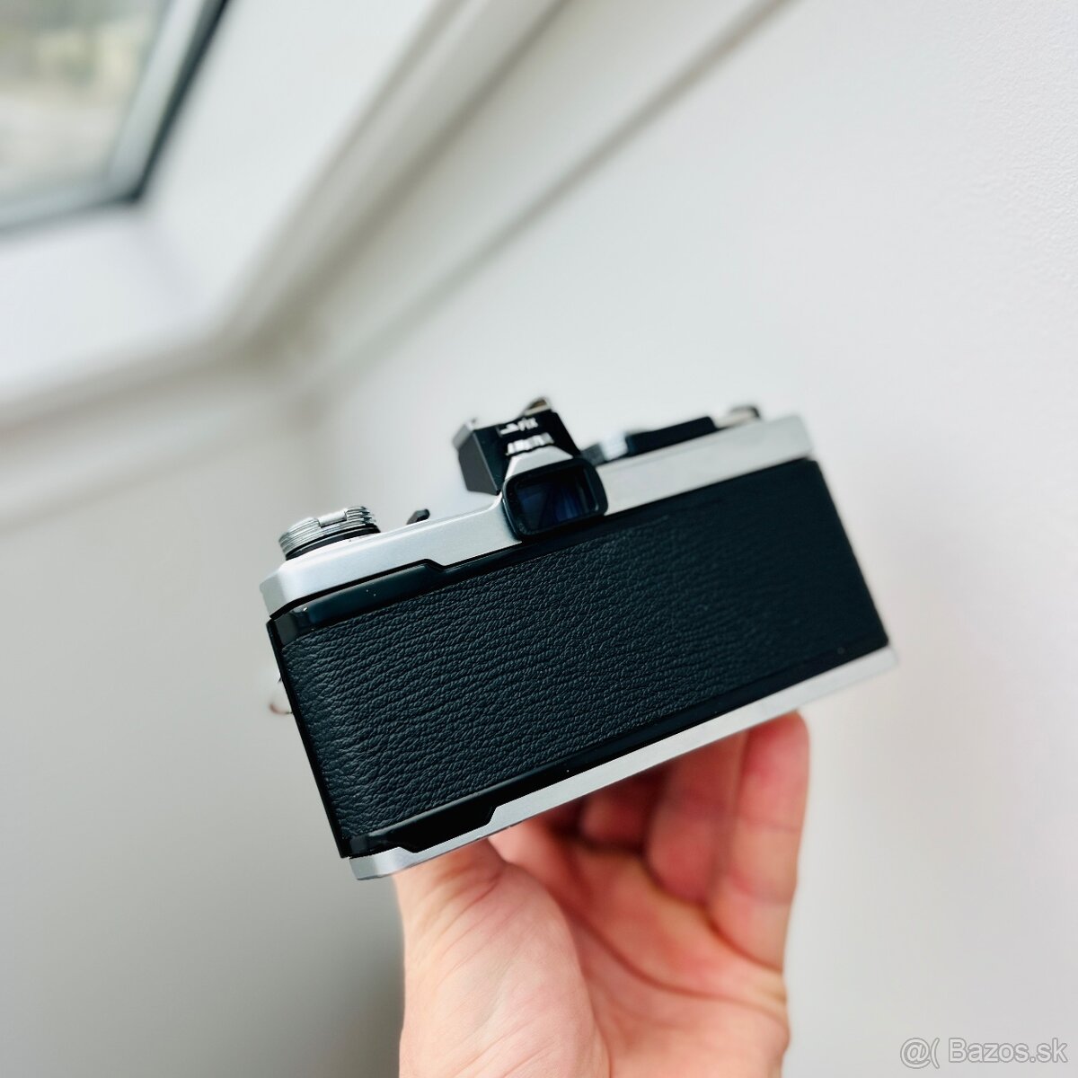 Olympus OM-1 a Zuiko 50mm F1.4 - velmi dobrý stav - 3