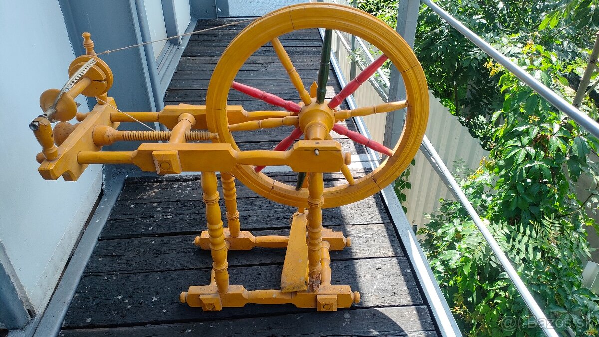 Predám kolovrat - 3