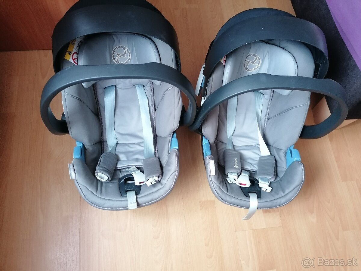 Kočiar pre dvojičky, Bugaboo donkey, alebo surodenecky - 3