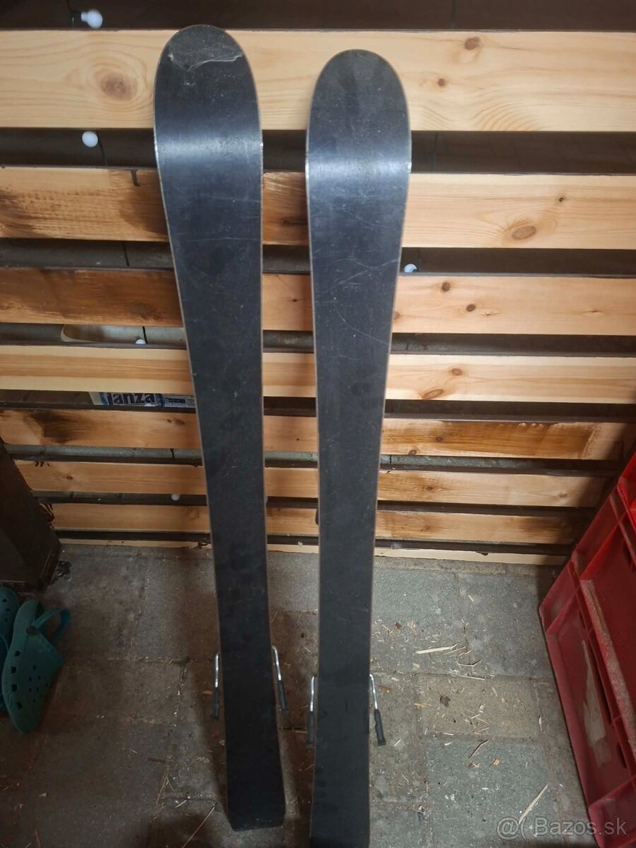 Detské lyže 100cm + lyžiarky - 3