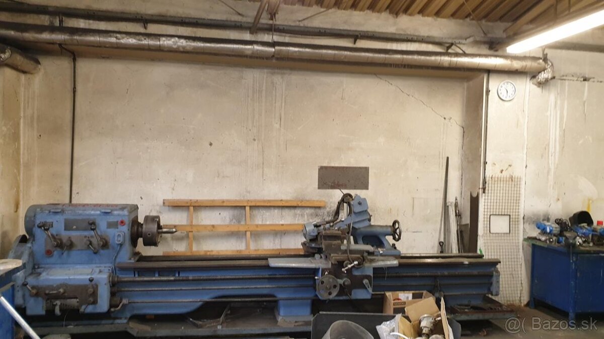 Hrotový soustruh VOLMAN N 30 (7696) - 3