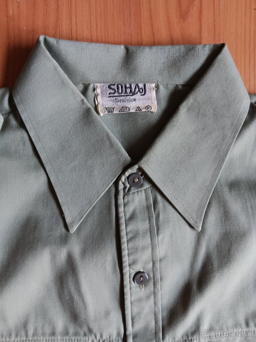 Vojenská bundokošeľa - 3