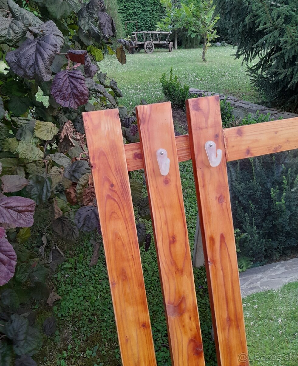 Na chalupu vešiak+zrkadlo - 3