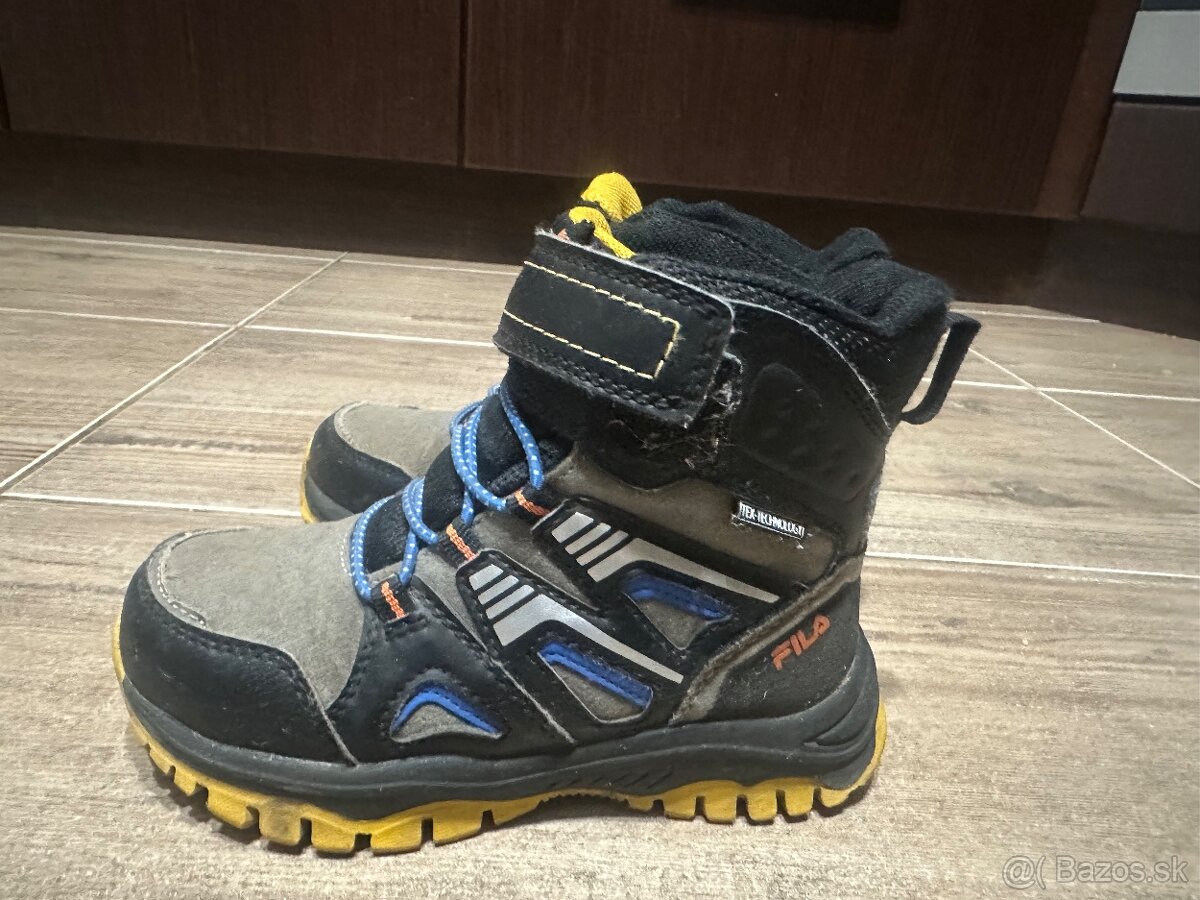 Chlapcenske zimne boty c.28 - 3