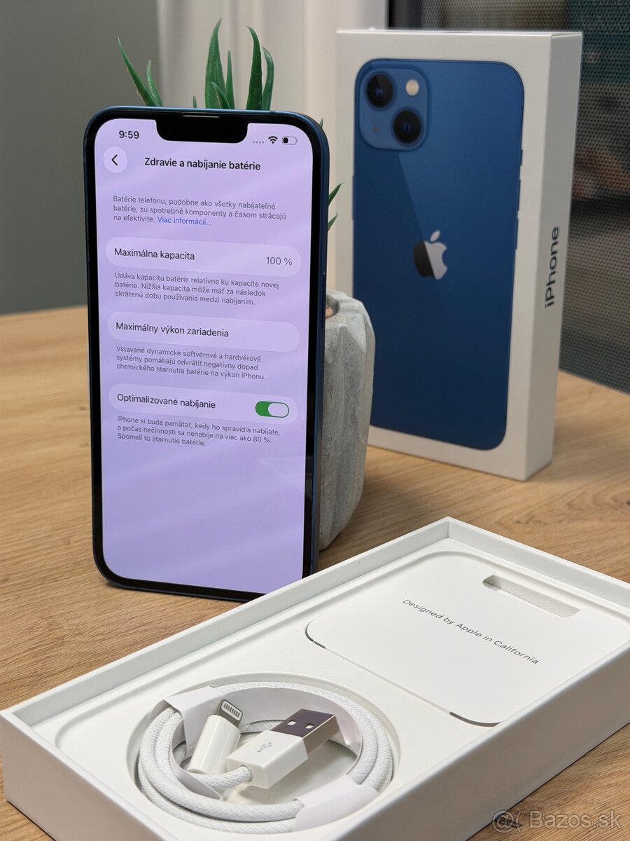 Apple iPhone 13 128GB - ZÁRUKA / NOVÁ BATÉRIA - 3